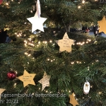 Weihnachtsbaum der Wünsche 